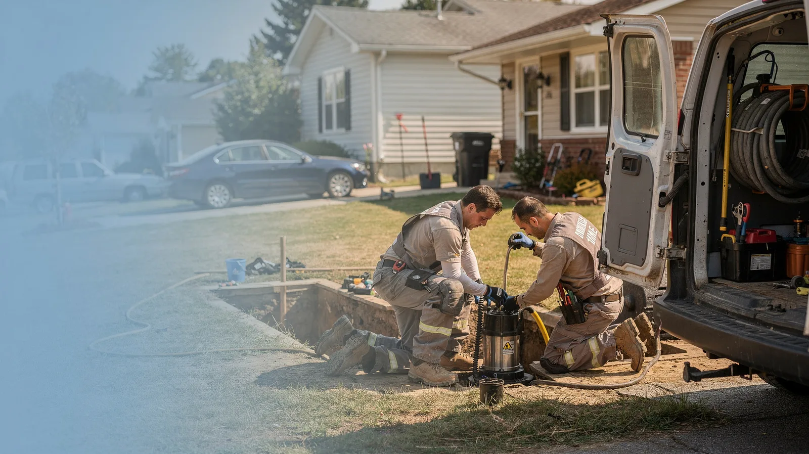 Sump Pump Installation in Wentworth, SD near me